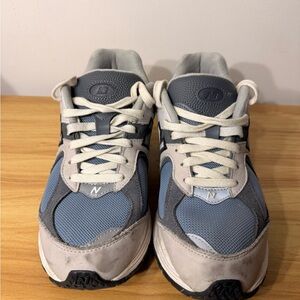 M2002RAN atmos × New Balance 2002R Cybernetics Blue